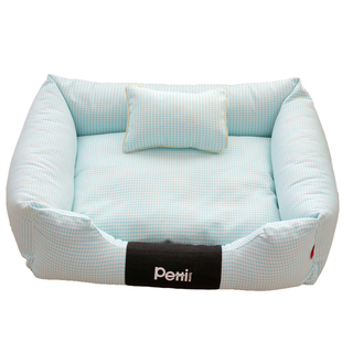 主子家 狗窝猫窝可拆洗 小型犬泰迪耐咬狗垫 四季保暖狗床宠物窝