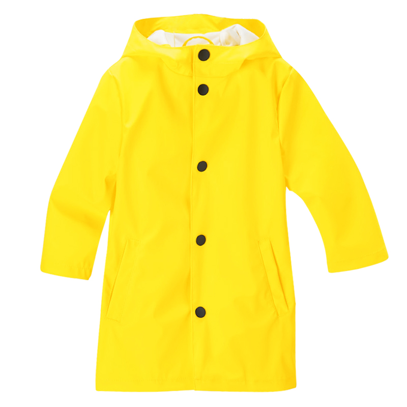 儿童雨衣男童女童幼儿园宝宝小学生套装全身防水可爱中长款雨披