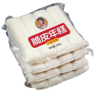 烧烤专用脆皮年糕酱网红火锅食材商用路边摊油煎风味小吃半成品