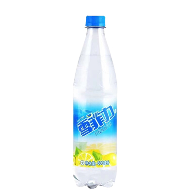 【现货新货】可口可乐雪菲力盐汽水600ml*24瓶整箱薄膜装柠檬味