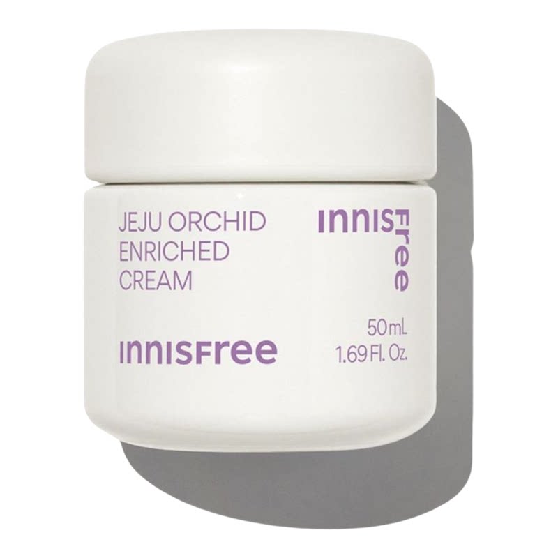 innisfree悦诗风吟 寒兰全效修护面霜50毫升晒后舒缓修复滋养肌肤