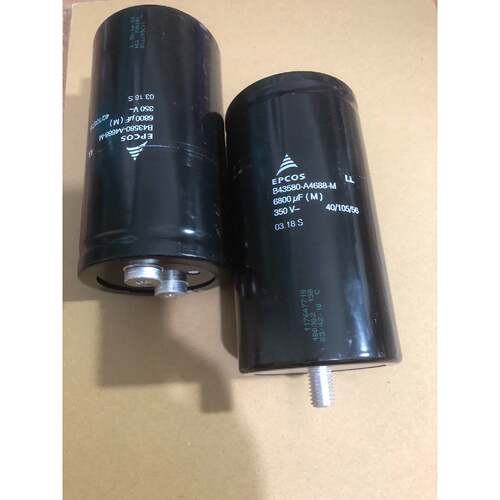 德国爱普科斯EPCOS电容器6800UF.350V拆机