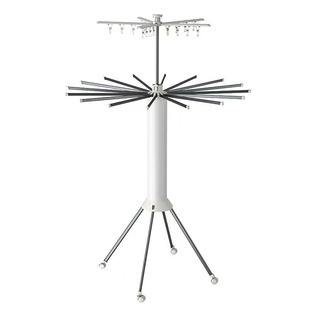 落地八爪鱼晾衣架阳台折叠室内家用袜子章鱼晾晒衣杆移动免安装