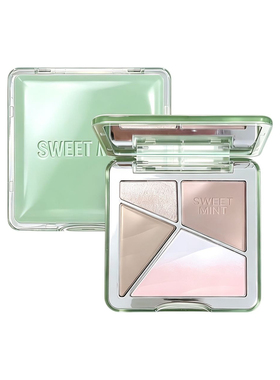 SweetMint四色高光修容盘