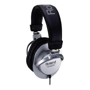 【日本直邮】Roland罗兰耳机头戴式立体声监听耳机RH-200S银色
