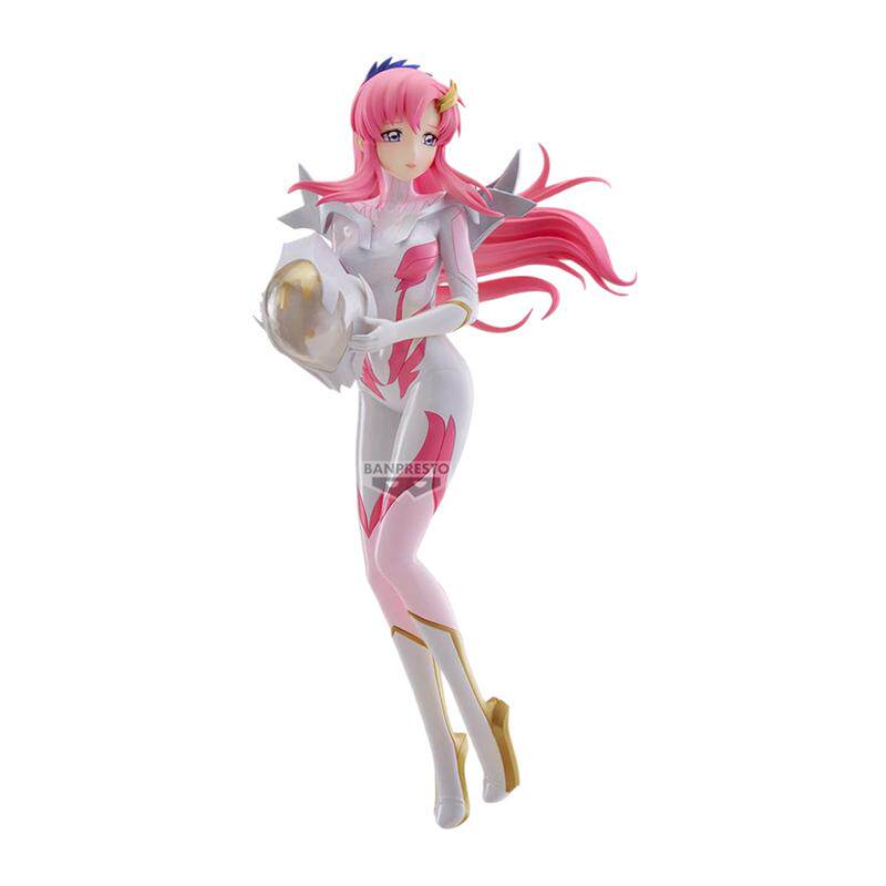 正版眼镜厂现货 机动战士高达SEED 拉克丝·克莱茵 驾驶服 手办