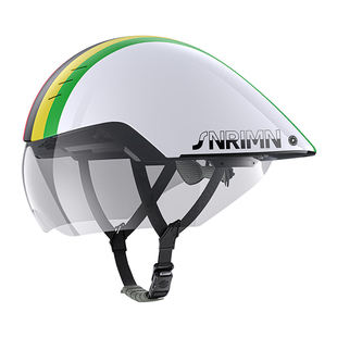 森瑞梦3D GRID铁人三项计时赛TT-86气动公路车自行车男女骑行头盔