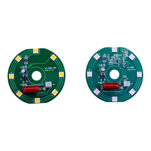 供佛莲花灯专用灯泡灯芯水晶灯led七彩变光黄光红光贴片佛灯光源