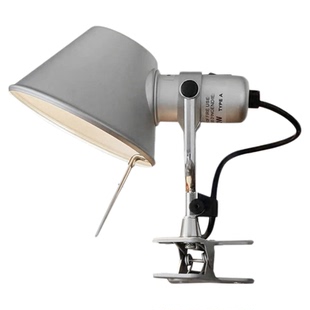 琉光 Tolomeo摇臂伸缩壁灯/夹子壁灯设计师简约书房卧室床头书架