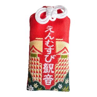 日本京都清水寺结缘御守守护良缘开运幸福日系伴手礼新年礼物挂件