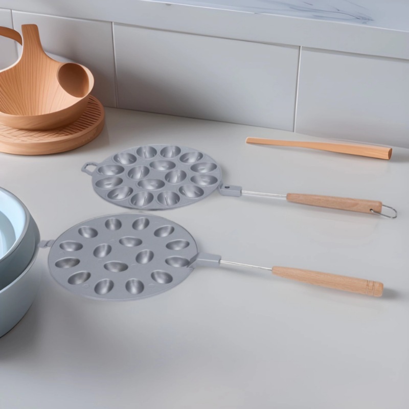 家用12孔16孔蛋糕华烤模具盘燃气烤通用模具饼盘椭圆形烘培夫