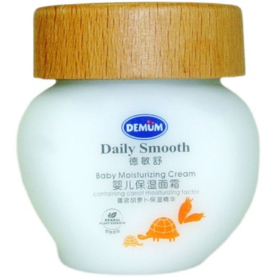 德敏舒婴儿保湿面霜倍护霜55g