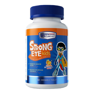 USC优思克利蓝莓叶黄素儿童护眼优克利强眼力专利护眼片新加坡版