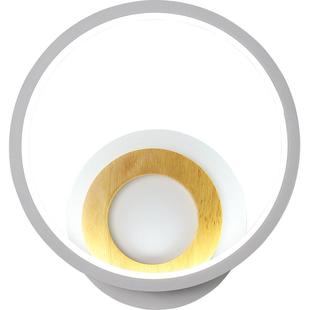 北欧壁灯现代简约led卧室床头灯创意背景墙壁灯客厅过道走廊壁灯