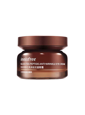 悦诗风吟红茶抗皱眼霜紧致淡纹