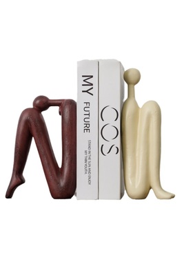 艺术火柴人摆件组合小众