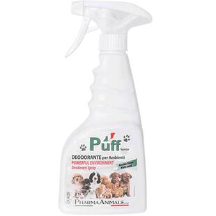 【自营】Puff帕芙宠物清洁剂地板消毒液猫砂盆除臭喷雾祛味临期