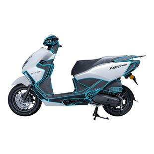 适用本田NPF125碳纤维贴纸PVC车身防滑保护贴膜摩托车膜改装配件