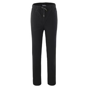 秋冬加厚保暖抓绒裤男款卫裤宽松弹力双面摇粒绒女抗静电休闲长裤