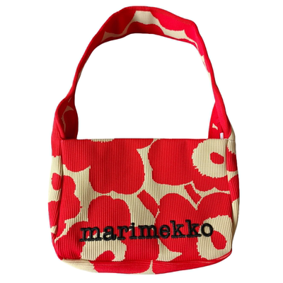 芬兰花女手提大容量单肩包托特包