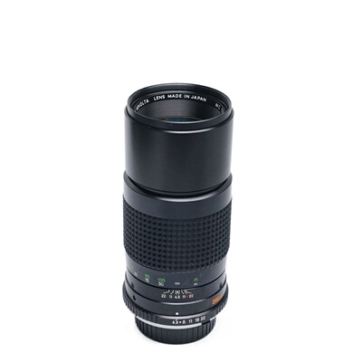 MD口75-205mm3.8手动变焦镜头