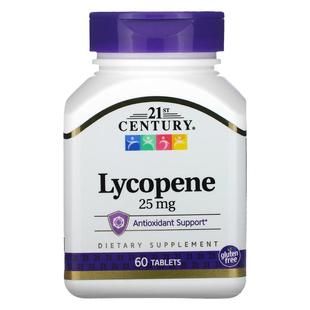 21st Century 21世纪番茄红素片含钙腺健康自由基皮肤抵御力