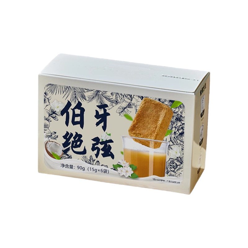 tekin冻干伯牙绝弦90g盒装下午茶