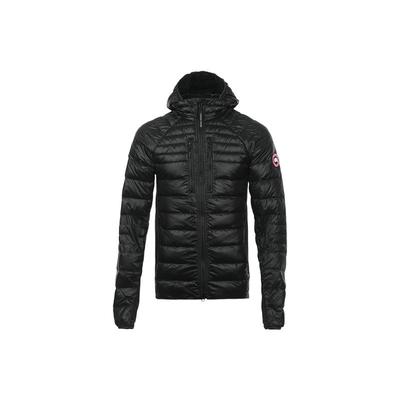 【自营】Canada Goose男士轻量化保暖鹅绒连帽拉链羽绒服外套