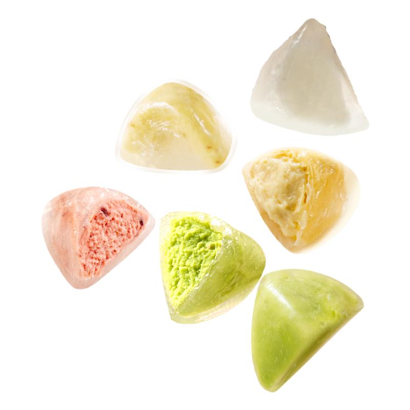 榴莲冰粽礼盒清真即食冰糕点冰皮
