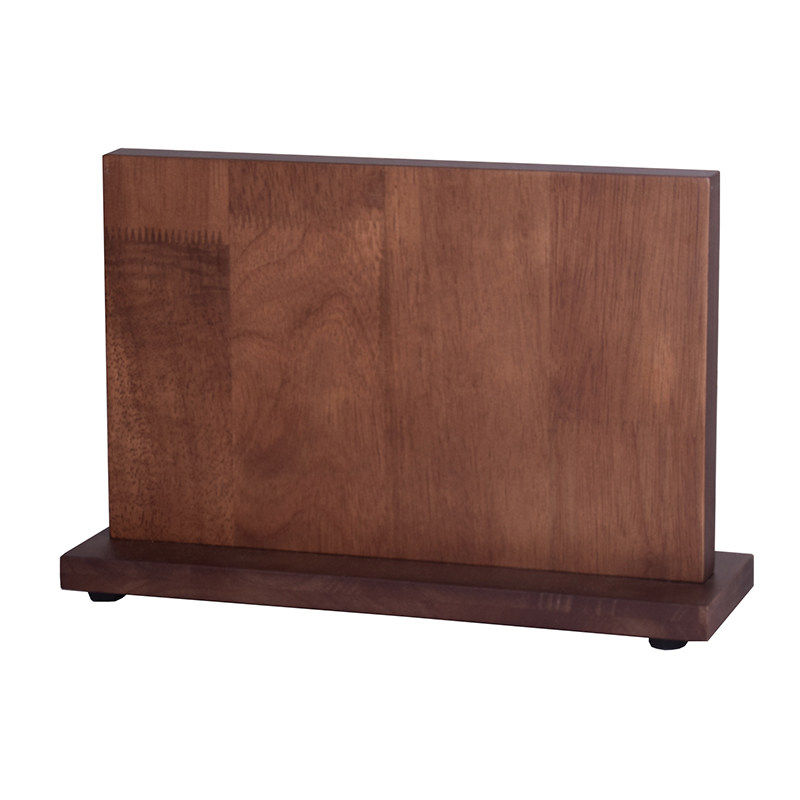 通风防霉实木磁吸刀架省空间