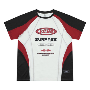 维动短袖超越投篮服T恤男美式篮球训练服运动跑步上衣透气网眼潮