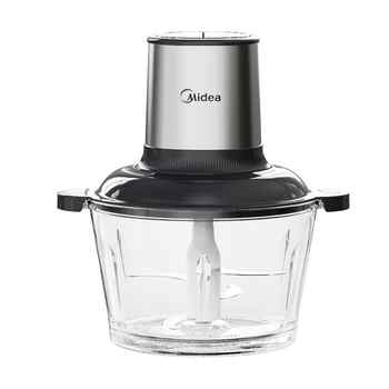 历史新低!美的绞肉机家用全自动小型多功能搅拌打碎肉绞馅料理机新款官方正实付69元到手包邮