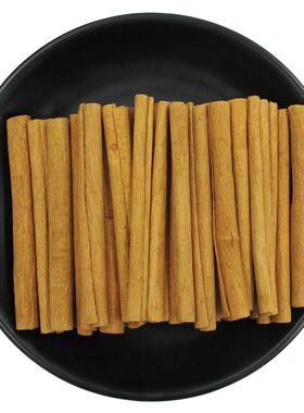 精选肉桂棒细条咖啡酒吧鸡尾酒细卷食用装饰调味热红酒招财肉桂段