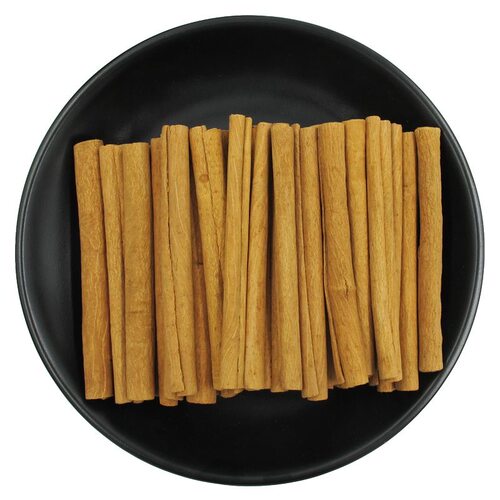 精选肉桂棒细条咖啡酒吧鸡尾酒细卷食用装饰调味热红酒招财肉桂段