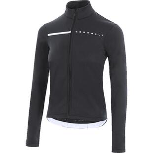 蝎子castelli女春秋密织轻薄保暖骑行服长袖上衣速干透气4521531