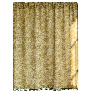 美式复古隔断帘门帘玄关帘半帘纱帘卧室透气卫生间厨房遮挡帘窗帘