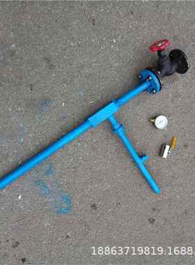 手动喷射泵ZPBD低压汽水两用射流泵矿用离心泵引水泵中压高压电动