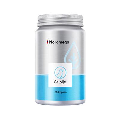 Noromega挪威进口海豹油高浓度Omega-3非深海鱼油原装正品软胶囊