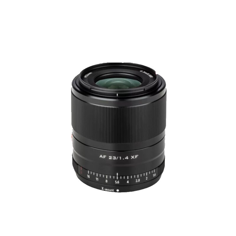 唯卓仕23mm F1.4适用于富士X卡口微单定焦镜头XS20 XT5自动对焦