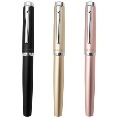 一航白金platinum金属钢笔磨砂黑