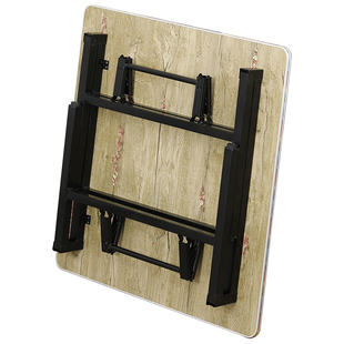 象棋桌可折叠 户外棋桌中国象棋盘桌子室内下棋桌 吃饭下棋两用桌