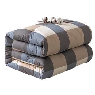 无印良品全棉新疆棉花被子加厚保暖冬被纯棉被芯褥春秋季夏空调被