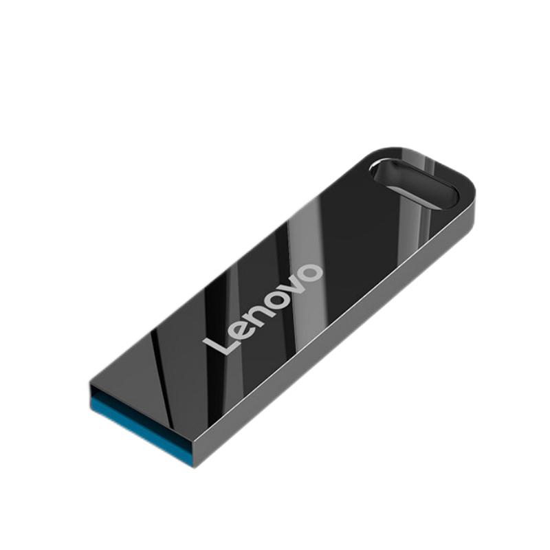 联想Lenovo 32G64GU盘128G SX1金属商务办公闪存盘USB3.1车载优盘