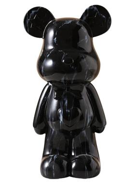 创意网红暴力熊摆件轻奢家居