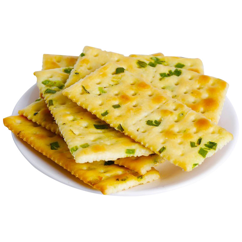 无蔗糖咸味香葱苏打饼干