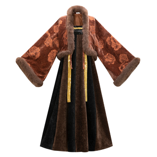 醒春集【鎏金之宴】唐制汉服元素法门寺披袄齐胸裙加绒千金风日常