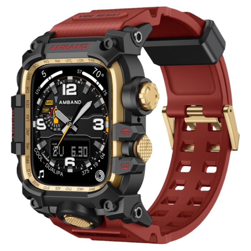 泥王套件改装iwatchultra保护壳