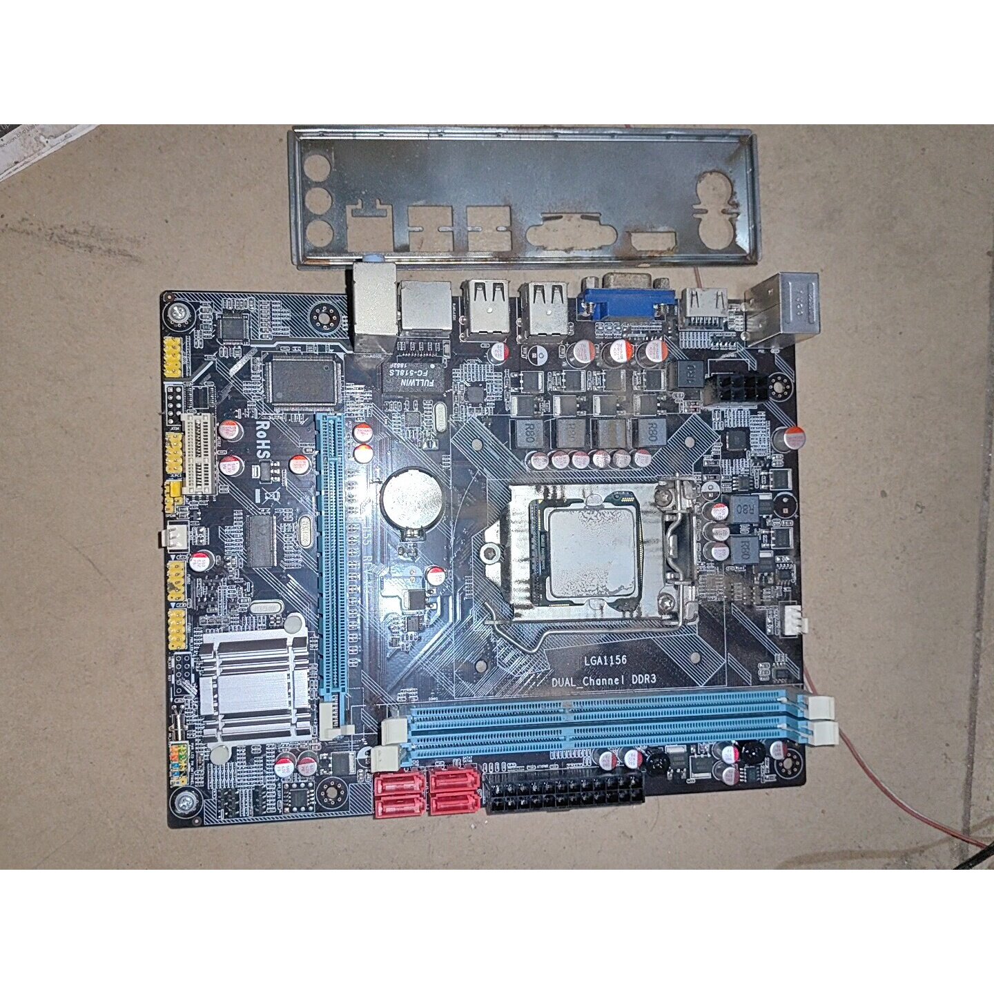 议价-h55主板加 i5-760