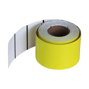 彩色超市商品标价签药店货架规格标签黑标黄底白底卡纸价签烟草标签纸便利店母婴价格纸热敏卡纸打印纸可定制