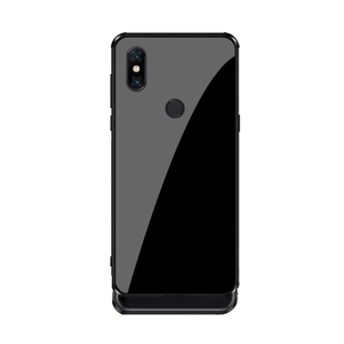 适用小米mix3手机壳升降滑盖civi4pro钢化玻璃壳红米note14简约15全包12tpro个性男11t保护套10女cc9s超好看8